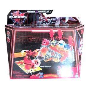 Bakugan Training Set Titanium Dragonoid Playset New